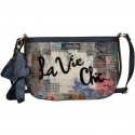 Listonoszka ANEKKE Couture Blue Shoulder Bag 29882-08