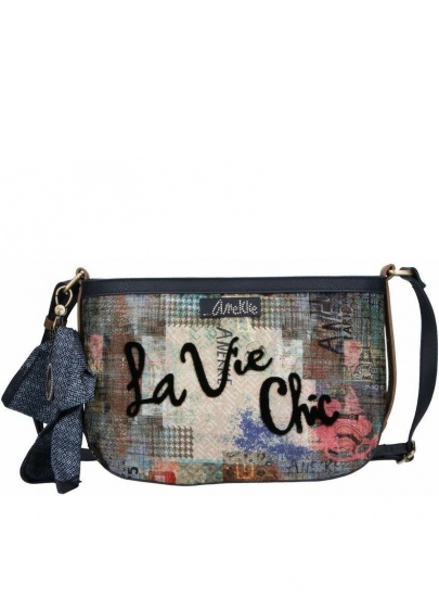 Listonoszka ANEKKE Couture Blue Shoulder Bag 29882-08