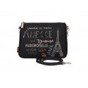 ANEKKE Black Synthetic Handle Bag 29887-15 | EN