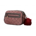 Listonoszka ANEKKE Couture Beige Synthetic Shoulder Bag 29882-63