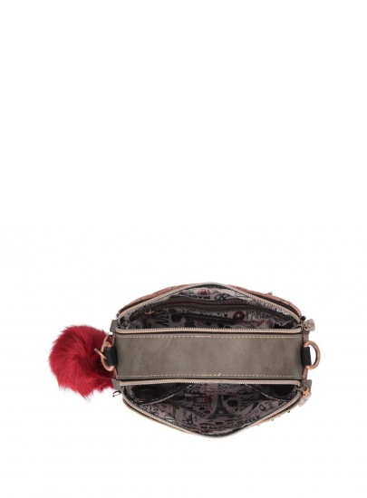 Listonoszka ANEKKE Couture Beige Synthetic Shoulder Bag 29882-63