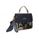 Torebka ANEKKE Couture Blue Synthetic Flap Bag 29883-30