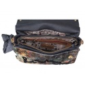 Torebka ANEKKE Couture Blue Synthetic Flap Bag 29883-30