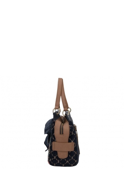 Torebka ANEKKE Couture Blue Textile 2 Handles Bag 29881-70