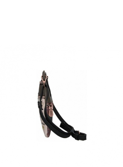 Listonoszka / Nerka ANEKKE Couture Beige Synthetic Shoulder Bag 29888-05