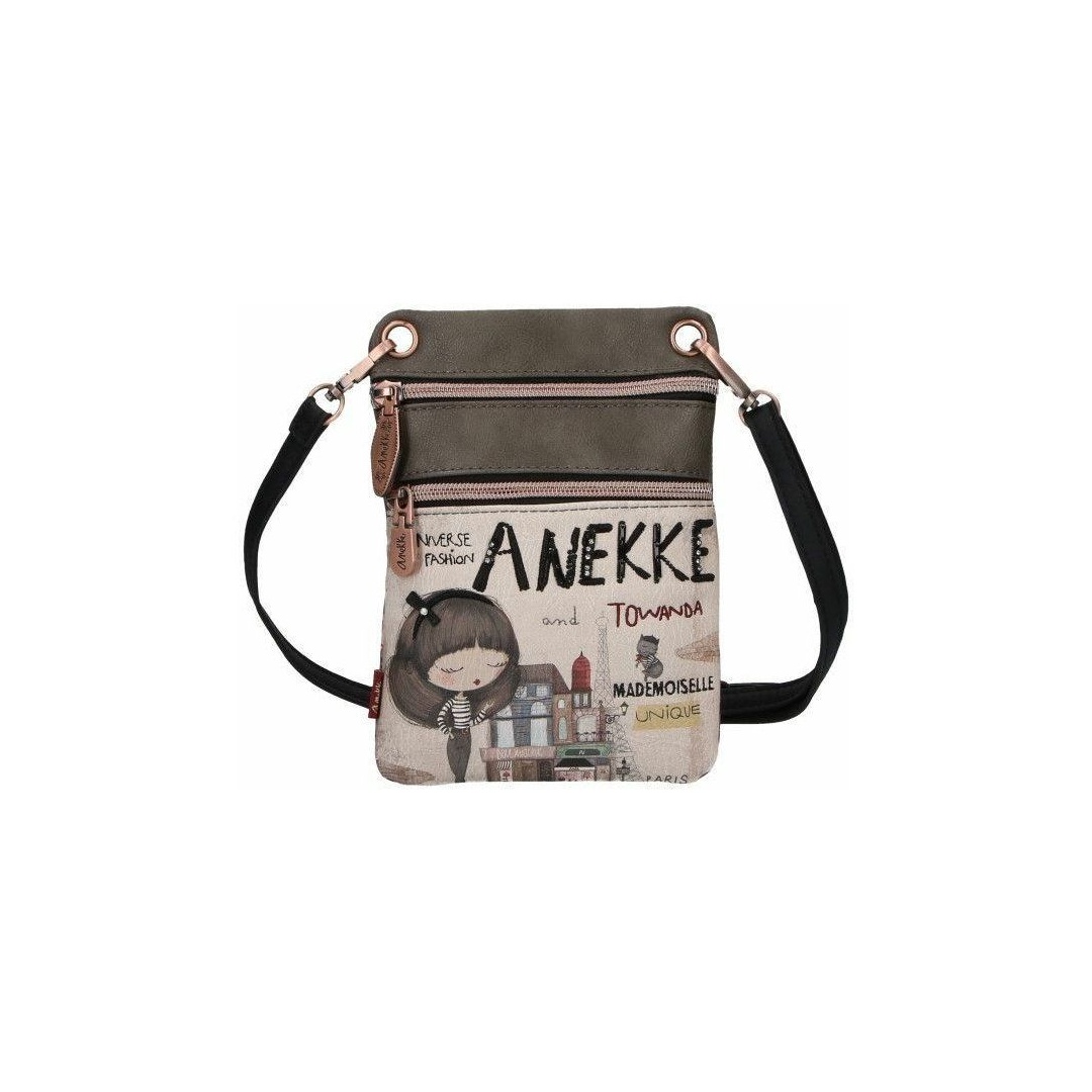 Listonoszka / Nerka ANEKKE Couture Beige Synthetic Shoulder Bag 29888-05