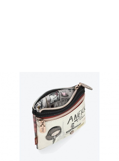 Portfel / Kosmetyczka ANEKKE Couture Beige Synthetic Purse 29888-02