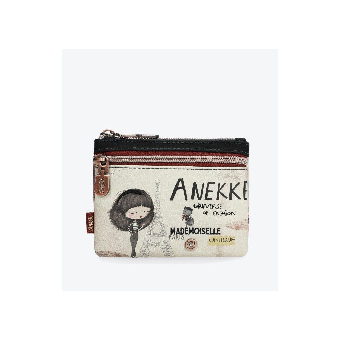 Portfel / Kosmetyczka ANEKKE Couture Beige Synthetic Purse 29888-02