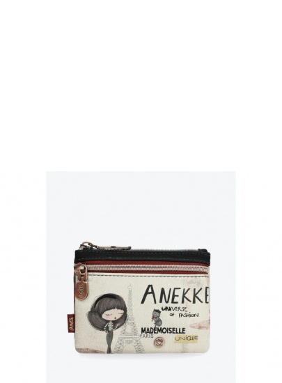 Portfel / Kosmetyczka ANEKKE Couture Beige Synthetic Purse 29888-02