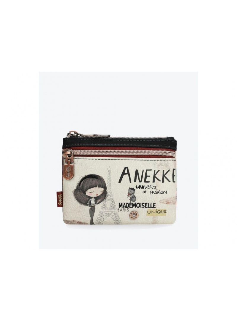Portfel / Kosmetyczka ANEKKE Couture Beige Synthetic Purse 29888-02