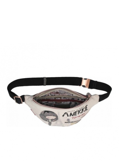 Nerka ANEKKE Couture Beig Synthetic Belt Bag 29887-30