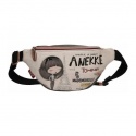 Nerka ANEKKE Couture Beig Synthetic Belt Bag 29887-30