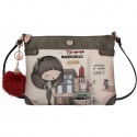 Listonoszka Damska ANEKKE Beige Synthetic Shoulder Bag 29887-01