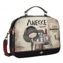 Torba na laptopa ANEKKE Couture Beige Synthetic Briefcase 29884-17