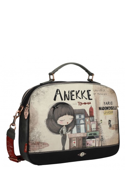 Torba na laptopa ANEKKE Couture Beige Synthetic Briefcase 29884-17