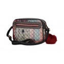Listonoszka ANEKKE Couture Pink Textile Shoulder Bag 29882-14