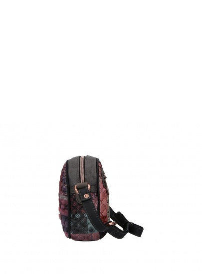 Listonoszka ANEKKE Couture Pink Textile Shoulder Bag 29882-14