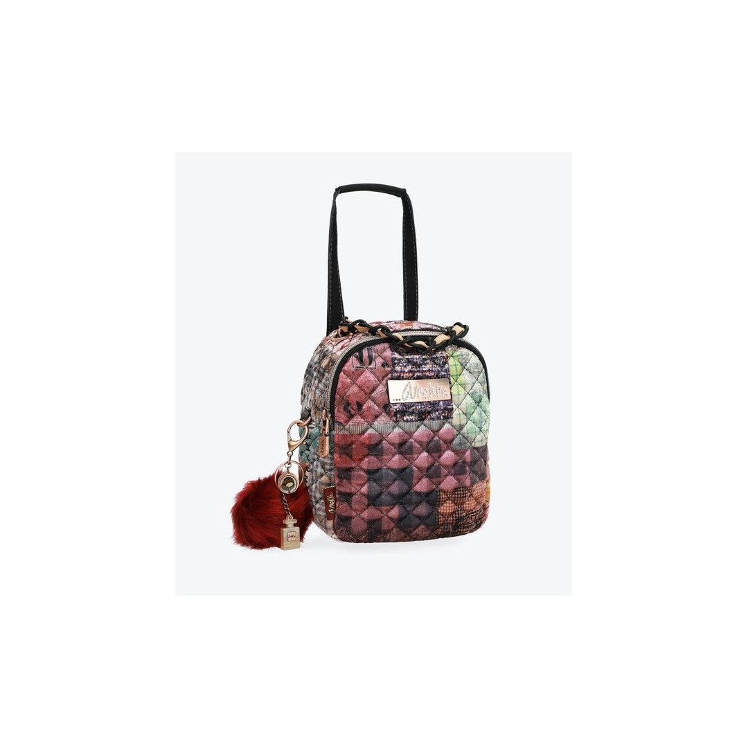 ANEKKE Pink Textile Backpack 29885-45 | EN