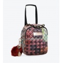 Plecak ANEKKE Couture Pink Textile Backpack 29885-45