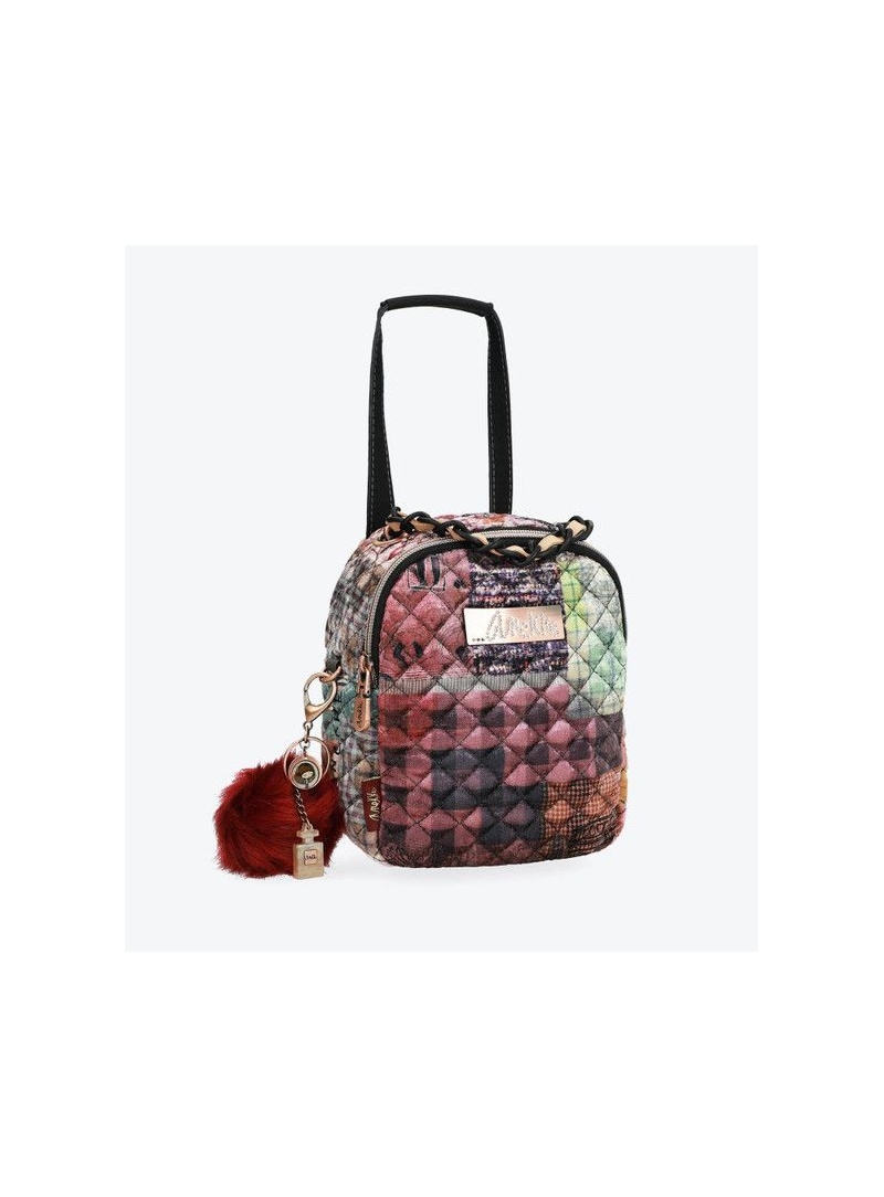 ANEKKE Pink Textile Backpack 29885-45 | EN