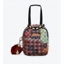 ANEKKE Pink Textile Backpack 29885-45 | EN