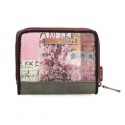Portfel ANEKKE Couture Beige Synthetic Wallet 29889-03