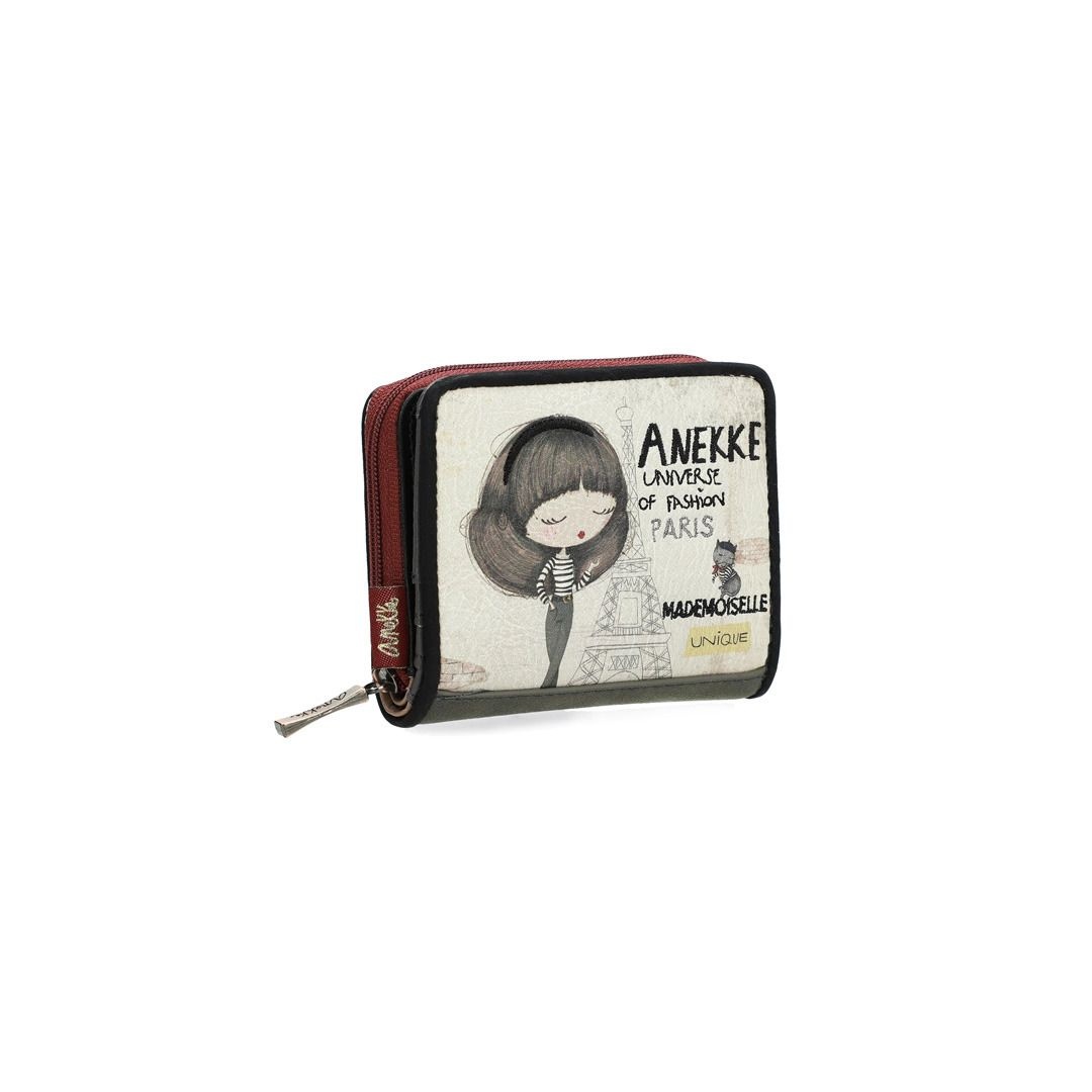 Portfel ANEKKE Couture Beige Synthetic Wallet 29889-03