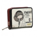 Portfel ANEKKE Couture Beige Synthetic Wallet 29889-03