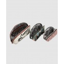 Zestaw Kosmetyczek ANEKKE Couture Beig Textile Toiletry Bags-3 Sizes