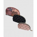 Zestaw Kosmetyczek ANEKKE Couture Beig Textile Toiletry Bags-3 Sizes