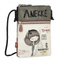 Listonoszka ANEKKE Couture Beige Synthetic Shoulder Bag 29889-04