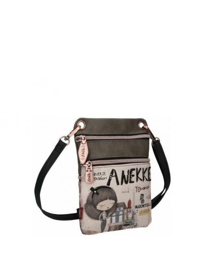 Listonoszka / Nerka ANEKKE Couture Beige Synthetic Shoulder Bag 29888-05