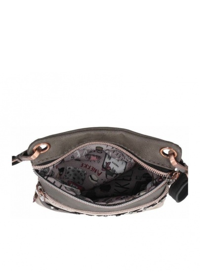 Listonoszka / Nerka ANEKKE Couture Beige Synthetic Shoulder Bag 29888-05