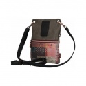 Listonoszka / Nerka ANEKKE Couture Beige Synthetic Shoulder Bag 29888-05