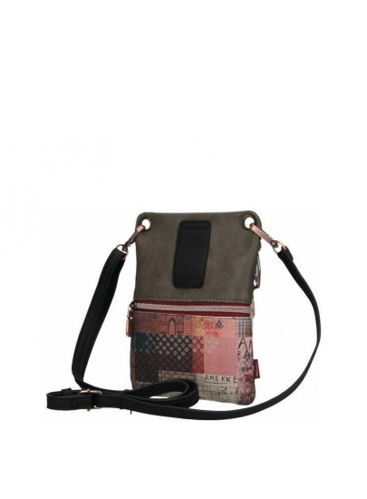 Listonoszka / Nerka ANEKKE Couture Beige Synthetic Shoulder Bag 29888-05