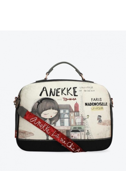 Torba na laptopa ANEKKE Couture Beige Synthetic Briefcase 29884-17