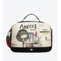 Torba na laptopa ANEKKE Couture Beige Synthetic Briefcase 29884-17