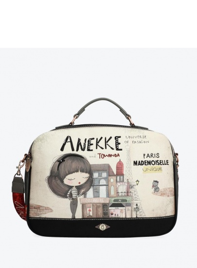 Torba na laptopa ANEKKE Couture Beige Synthetic Briefcase 29884-17