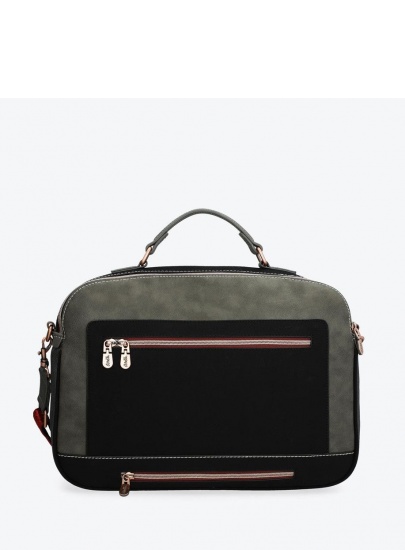 Torba na laptopa ANEKKE Couture Beige Synthetic Briefcase 29884-17