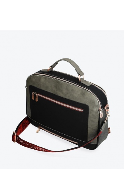 Torba na laptopa ANEKKE Couture Beige Synthetic Briefcase 29884-17