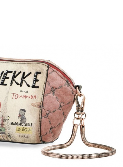 Torebka ANEKKE Couture Beig Synthetic Carryall Bag 29887-16