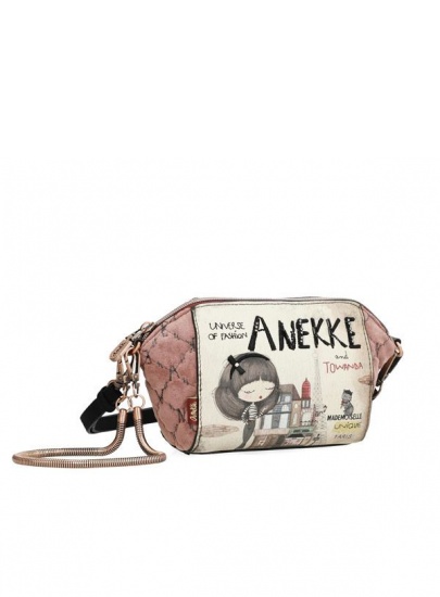 Torebka ANEKKE Couture Beig Synthetic Carryall Bag 29887-16