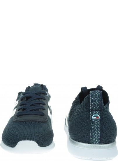Granatowe Sneakersy TOMMY HILFIGER Corporate Detail Light Sneaker