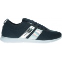 Granatowe Sneakersy TOMMY HILFIGER Corporate Detail Light Sneaker