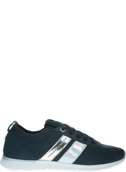 Granatowe Sneakersy TOMMY HILFIGER Corporate Detail Light Sneaker