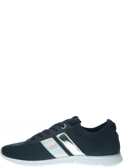 Granatowe Sneakersy TOMMY HILFIGER Corporate Detail Light Sneaker