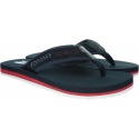 Granatowe Japonki TOMMY HILFIGER Tommy Jeans Tech Mesh Sandal EM0EM00300