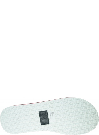 Granatowe Japonki TOMMY HILFIGER Tommy Jeans Tech Mesh Sandal EM0EM00300