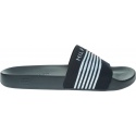 Granatowe Klapki TOMMY HILFIGER Corporate Knit Poolside FM0FM02346 403