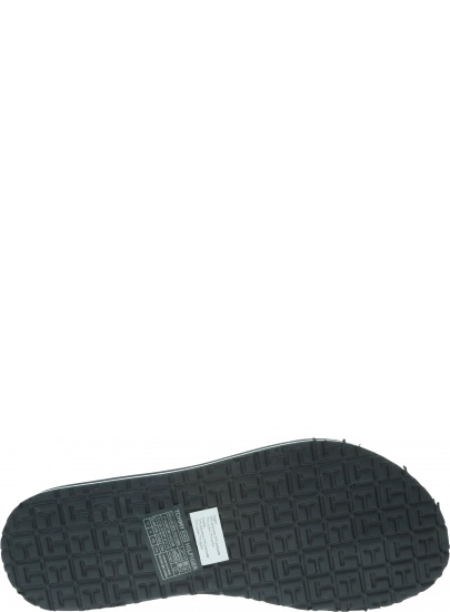Granatowe Japonki TOMMY HILFIGER Iridescent Detail Beach Sandal FW0FW04236